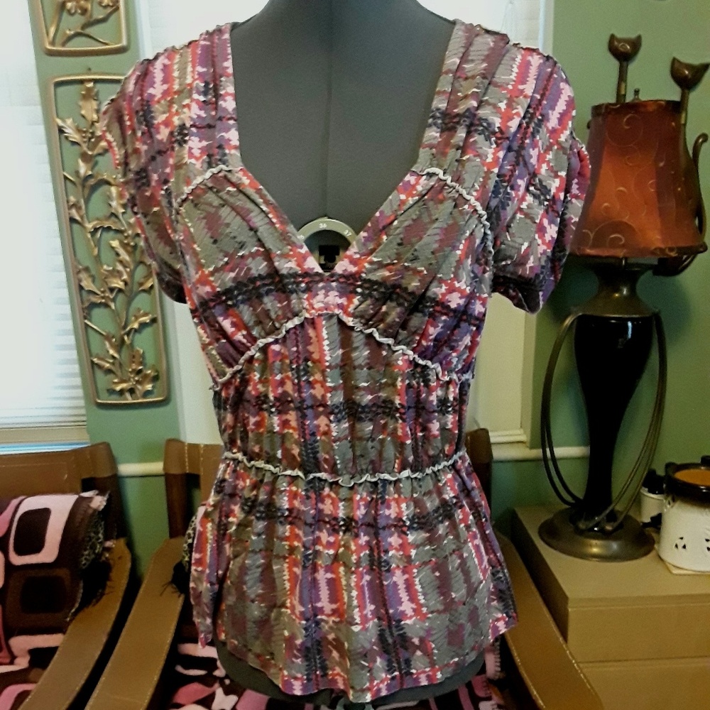 Ladies Rampage Top - Picture 1 of 5